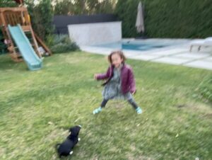 Maurissa Tancharoen Instagram - When Benny met Josie. 💕#rescuedog #pupsofinstagram
