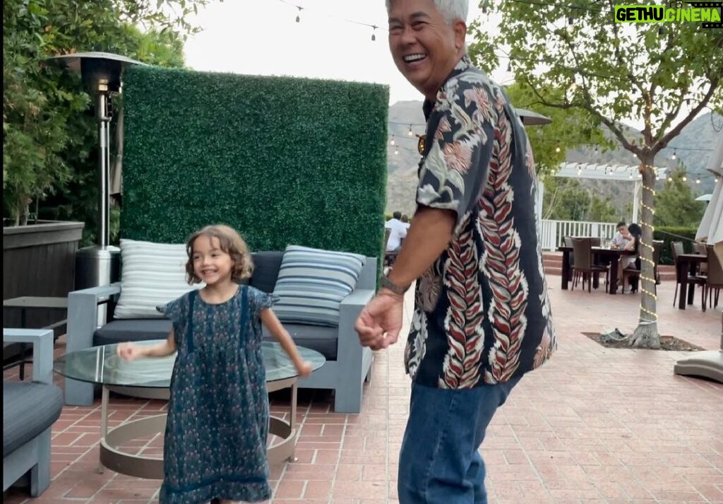 Maurissa Tancharoen Instagram - Joy and laughter with these wonderful Dads.