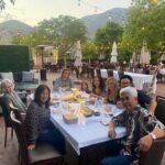 Maurissa Tancharoen Instagram - Joy and laughter with these wonderful Dads.