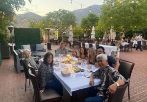 Maurissa Tancharoen Instagram - Joy and laughter with these wonderful Dads.