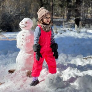 Maurissa Tancharoen Instagram - This post has nothing to do with the horror show of the past week/year/four years. These are just photos of our family playing in the snow.