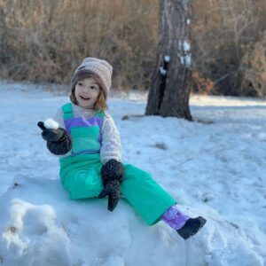 Maurissa Tancharoen Instagram - This post has nothing to do with the horror show of the past week/year/four years. These are just photos of our family playing in the snow.
