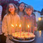 Maurissa Tancharoen Instagram - And just like that, she’s 8. We love you Benny Sue.