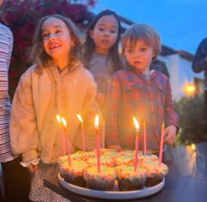 Maurissa Tancharoen Instagram - And just like that, she’s 8. We love you Benny Sue.