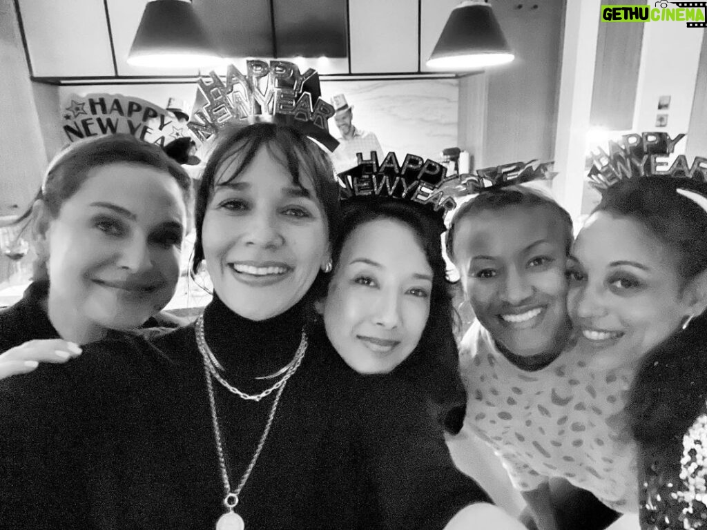 Maurissa Tancharoen Instagram - Celebrating the new year and decades of friendship.