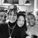 Maurissa Tancharoen Instagram - Celebrating the new year and decades of friendship.