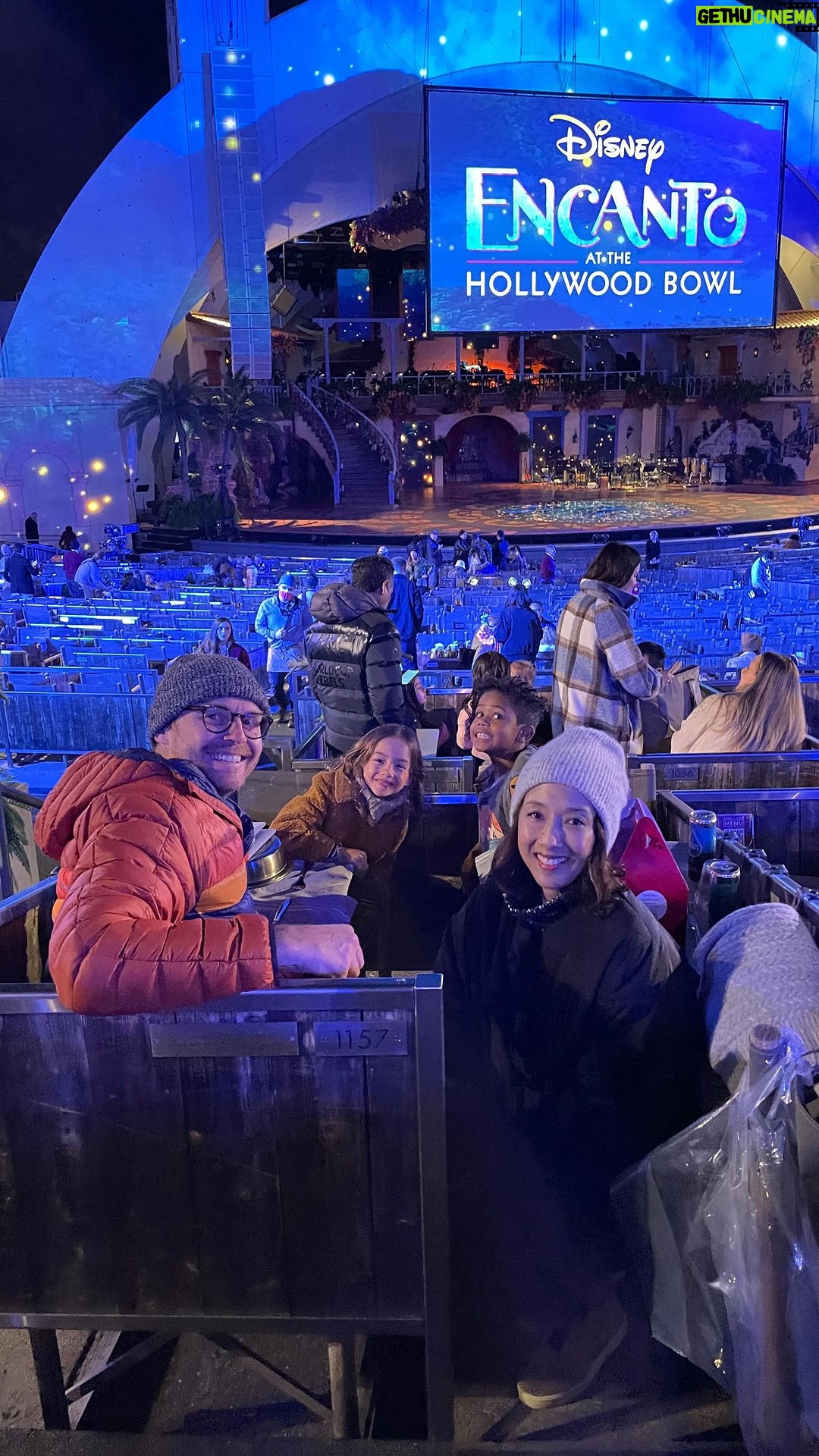 Maurissa Tancharoen Instagram - A magical night with @encantomovie at the @hollywoodbowl.✨
