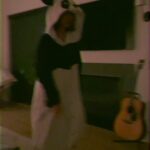 Maurissa Tancharoen Instagram - She said dance panda, dance! So… 🎼 @louiscolemusic 🎥 Benny Sue #weirdpartofthenight #halloween