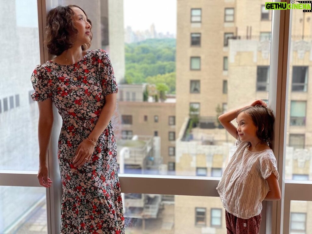 Maurissa Tancharoen Instagram - Bringing the drama to NYC.