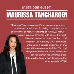 Maurissa Tancharoen Instagram - 🎬 And… ACTION: Season 7 Episode 7 is live! ✨

⭐ Listen as co-hosts Naina and Isabel, along with DAG’s Podcast Manager Lindsay, chat with Maurissa Tancharoen, co-creator of Marvel’s Agents of SHIELD! From advice she wished she knew before in the TV/film industry to her thoughts on the recent SAG and WGA strikes and the historic wins that resulted, hear it all and more by clicking the link in our bio! 🎧

📣 Listen to Season 7 Episode 7 out NOW on ALL major podcast platforms!

Writer: Emma
Illustrator: Rin

#DearAsianGirl #DAG #MarvelsAgentsofSHIELD #Marvel #TV #Film #tv #showrunner