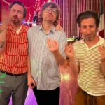 Maurissa Tancharoen Instagram - I’m not even sure how to explain this and I was there. #pastaplatter #memories #weareitaliannow @zdubdub @elizaaclarkw @misterkarate #simonhelberg #jocelyntowne Garibaldina M B Society