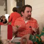 Maurissa Tancharoen Instagram - I’m not even sure how to explain this and I was there. #pastaplatter #memories #weareitaliannow @zdubdub @elizaaclarkw @misterkarate #simonhelberg #jocelyntowne Garibaldina M B Society
