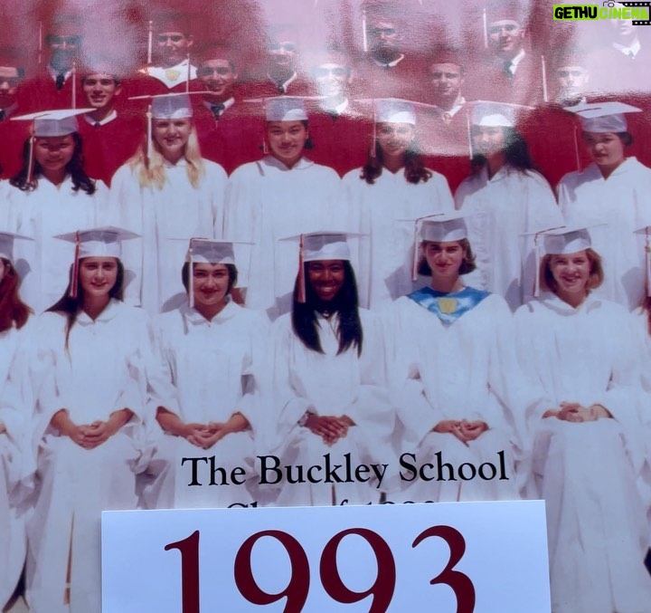 Maurissa Tancharoen Instagram - Some things never change. @thebuckleyschool #griffinsforlife #reunion The Buckley School