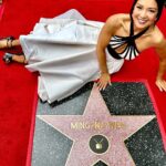 Maurissa Tancharoen Instagram - I feel so fortunate to have witnessed my dear friend, the legendary @mingna_wen, receive her much deserved star on the @hwdwalkoffame today. The outpouring of love from her family, friends, colleagues, and fans is a testament to the incredible woman she is. You’re an inspiration to us all, Ming. ✨✨✨. 📸: @disneycamera @denniskwanphoto