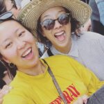 Maurissa Tancharoen Instagram - Week 3 with my friends and my piece of gum. #wgastrong #aawc The Walt Disney Studios