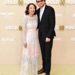 Maurissa Tancharoen Instagram - More photos from the @goldhouseco #GoldGala.