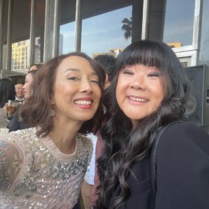 Maurissa Tancharoen Instagram - Thank you @bingchen @jeremyntran and the entire team at @goldhouseco for bringing us all together to celebrate and honor our incredible #AANHPI community! The joy and pride is so clear in our cheesy smiles. #GoldGala #GoldExcellence