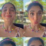 Mawra Hocane Instagram – Sunshine girls and neon dreams 💅🏻🎨 #balibaby 🍍 @ayanaresort AYANA Resort BALI