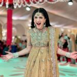 Mawra Hocane Instagram - پر دل چندرے نو چنا دس کیویں سمجھاواں ❤️ #RAHAnahigaya Islamabad اسلام آباد