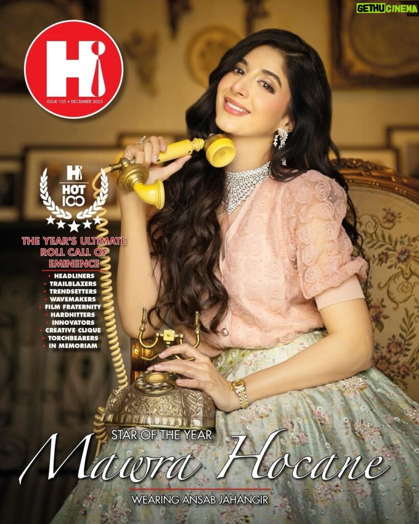 Mawra Hocane Instagram - H A P P I N E S S C A L L I N G ☎️ @hellopakistan : star of the year Grateful!!!!! X Islamabad, Pakistan