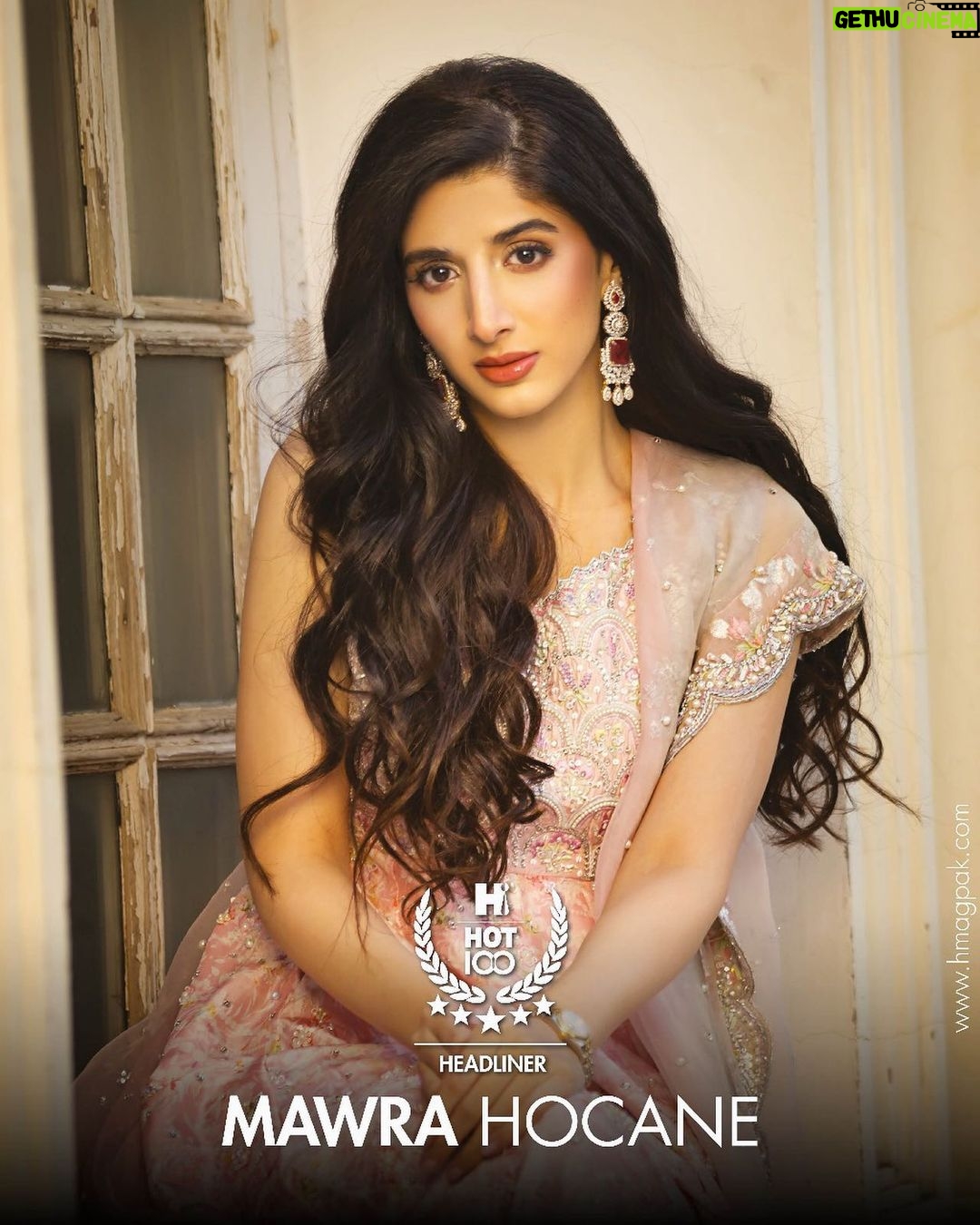 Mawra Hocane Instagram - #HEADLINERS #HELLOHOT100 ❗🔥 This year, Mawra has not just walked through the doors of success; she’s blown them off their hinges! On our screens, she’s the unstoppable force known as ‘Rishtina’ from the sensational drama ‘Nauroz’. Her performance? Nothing short of stellar. Mawra has taken a character shrouded in mystery, born in whispers of secrecy, and raised in the silent echoes of isolation, and turned her into an icon of resilience and depth. Audiences haven’t just watched ‘Nauroz’; they’ve lived it, breathed it, all thanks to Mawra’s enchanting artistry. But wait, there’s more! In ‘Neem’, Mawra has once again proven her mettle. This isn’t just acting; it’s alchemy. With every scene, she transforms words into emotions, scripts into realities, making the drama an irresistible magnet that draws viewers into its core. Her authenticity is not just convincing; it’s utterly compelling. A decade after she first captured our hearts, Mawra is back to claim her throne, and rightfully so. She doesn’t just appear on our December Hot 100 cover; she owns it. With elegance that captivates and charm that endears, Mawra’s success transcends her undeniable acting prowess. It’s her unique connection with the audience, her spark that ignites the love of millions, making her not just a star, but a constellation in the entertainment cosmos. As we stand in awe of her luminous path, Mawra Hocane is not just a name; she’s a narrative of dedication, a symphony of talent. So, let’s raise our glasses to the queen of our screens, the luminary of Pakistani drama, and our HELLO Hot 100 cover star. Here’s to Mawra Hocane — the embodiment of excellence and a beacon of inspiration in the ever-dynamic realm of storytelling. The stage is set, the lights are bright, and the curtain rises once more for the incomparable Mawra. What a year it has been, and what a journey it remains. #MawraHocane makes it to our annual #HOT100 list of 2023 as a #Headliner ❤️🔥 #hot100 #december #dec23 #Hmagazine #hellopakistan #hellomagazine #pakistanicelebrities #pakistan #instalove #instapost #instadaily #instanews #karachi #lahore #islamabad