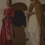 Mawra Hocane Instagram - In this heartfelt fashion narrative of @cinqapparel step into a world where the intricacies of human connection are explored through the delicate choreography of stolen looks and subtle gestures. Beautiful embroidered pieces and kashmiri shawls has left me in awe of this gorgeous collection by Cinq you’ll love it too. www.cinqofficial.com PR: @instahurabpr #cinq #clothingbrand #shoponline #hurabanampr #pakistan #wintercollection #stylevibe