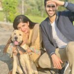 Mawra Hocane Instagram - For everyone asking for Ashhad Zimal pictures we didn’t take any buttttt….. We are here today about to watch #NEEM together ♾️🥲🤍 P.S Yogi is bonus 🐶 THANKYOUUUUUU FOR ALL THE LOOVVVVEEEEE 💗