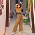 Mawra Hocane Instagram - iz time to pack but I am bearly working 🐻 ✈️