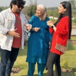 Mawra Hocane Instagram - Izzzza happiness fest MashaAllah ✨🧡🪁🍿🍉🌈💥 #ProjectJ #azramansoor @danishnawazofficial @mohibmirza @humtvpakistanofficial