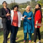 Mawra Hocane Instagram - Izzzza happiness fest MashaAllah ✨🧡🪁🍿🍉🌈💥 #ProjectJ #azramansoor @danishnawazofficial @mohibmirza @humtvpakistanofficial
