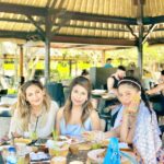 Mawra Hocane Instagram - Sunshine girls and neon dreams 💅🏻🎨 #balibaby 🍍 @ayanaresort AYANA Resort BALI
