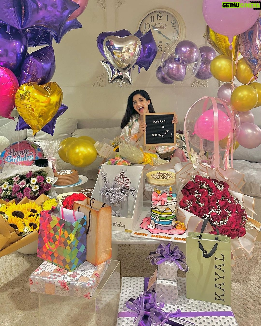 Mawra Hocane Instagram - aftermath 🎈 #31 #ALHUMDULILLAH 𝓗𝓮𝓪𝓿𝓮𝓷.