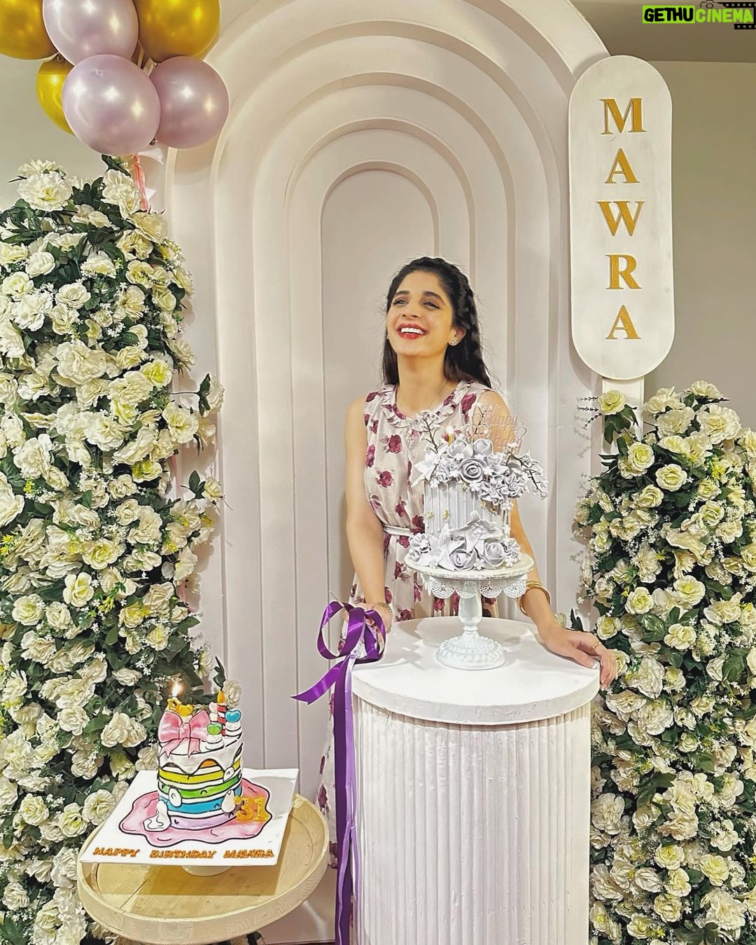 Mawra Hocane Instagram - 💜🎂 #31 Islamabad, Pakistan