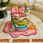 Mawra Hocane Instagram - I had the best year of my life.. what more can I wish for? just grateful #31 🎂☺️ Ty @bake.inn for the best cake!