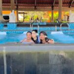 Mawra Hocane Instagram - LESSSSS GOOOO THALASSSOOO 🐬🩵 Thankyou for the absolute hospitality @ayanaspabali best humans!!! FYI Thalassotherapy is a form of water massage, very very refreshing. Perfect alternative for a dip in ocean as it uses sea-water to therapise you. We tried it for the first time & loved it!!!! For all the water-babies, it is a seawater labyrinth, to help stimulate blood circulation, tonicity, and muscular rehabilitation! Go!!!! 🌊🥲 @ayanaresort