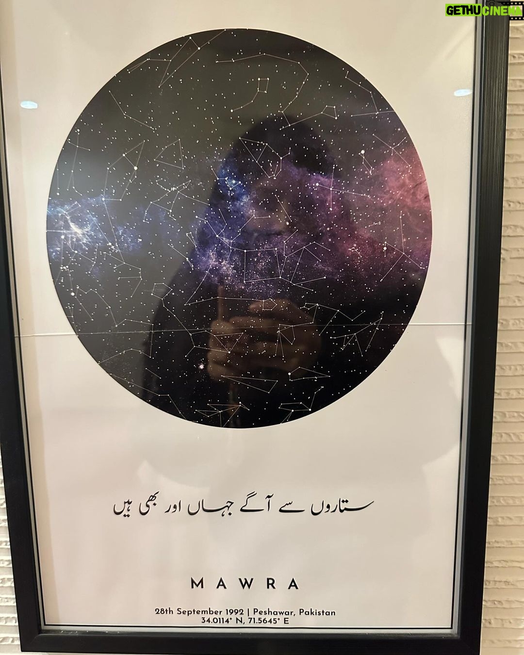 Mawra Hocane Instagram - kehkashan ho tum 🌌 Islamabad اسلام آباد