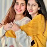 Mawra Hocane Instagram – to the one who will have my heart forever… AARA ♾️ #Khala
Happy Galentine’s to my two most special galssss 👩👩👧 @urwatistic #JahanAaraSaeed 👶🏻🫶🏻 Lahore لاہور