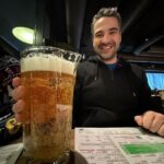 Max Herzberg Instagram - An diesem wunderschönen verschneiten Tag in München zog es uns mal wieder ins @abaccos_muenchen und es gab feinstes Fleisch als Begleitung zum schmackhaften Bier. Der umwerfend aussehende und sehr sympathische Kellner wird mir ewig in Erinnerung bleiben und mitverantwortlich sein für weitere Besuche! #abaccossteakhouse #daswahrscheinlichbestesteakderwelt #muenchen #munichrestaurant #steaklover #werbung #ad ABACCO'S STEAKHOUSE München