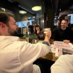 Max Herzberg Instagram - An diesem wunderschönen verschneiten Tag in München zog es uns mal wieder ins @abaccos_muenchen und es gab feinstes Fleisch als Begleitung zum schmackhaften Bier. Der umwerfend aussehende und sehr sympathische Kellner wird mir ewig in Erinnerung bleiben und mitverantwortlich sein für weitere Besuche! #abaccossteakhouse #daswahrscheinlichbestesteakderwelt #muenchen #munichrestaurant #steaklover #werbung #ad ABACCO'S STEAKHOUSE München