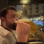 Max Herzberg Instagram - An diesem wunderschönen verschneiten Tag in München zog es uns mal wieder ins @abaccos_muenchen und es gab feinstes Fleisch als Begleitung zum schmackhaften Bier. Der umwerfend aussehende und sehr sympathische Kellner wird mir ewig in Erinnerung bleiben und mitverantwortlich sein für weitere Besuche! #abaccossteakhouse #daswahrscheinlichbestesteakderwelt #muenchen #munichrestaurant #steaklover #werbung #ad ABACCO'S STEAKHOUSE München