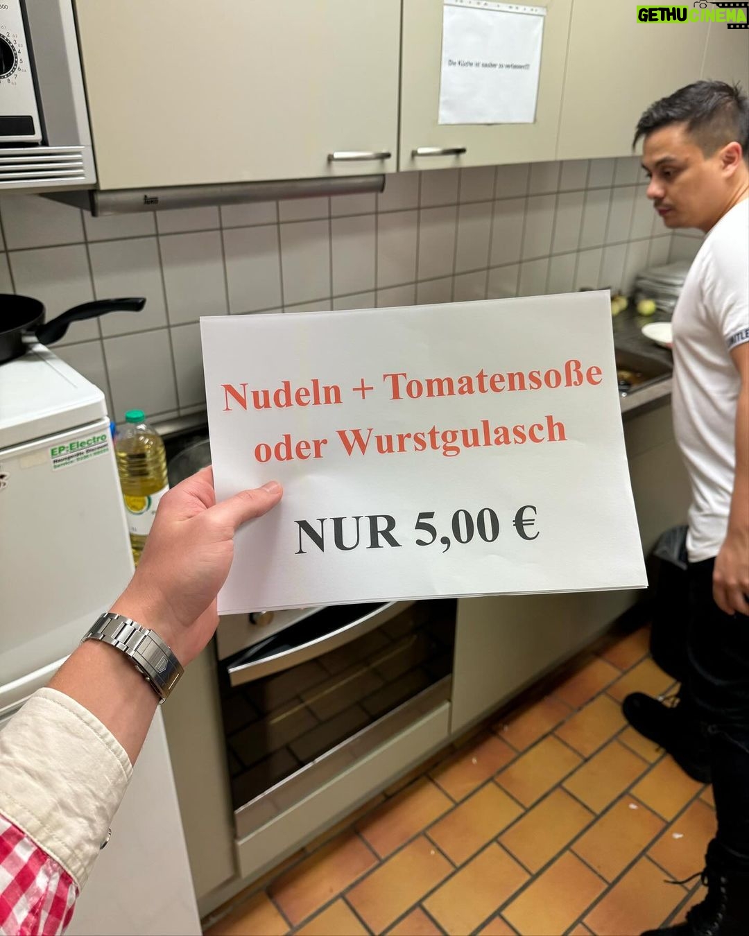 Max Herzberg Instagram - Nudeln mit Wurstgulasch Fürstenwalde, Germany