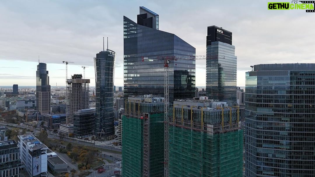 Max Herzberg Instagram - Shot on DJI Mini 4 Pro Warsaw, Poland