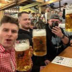 Max Herzberg Instagram – #oktoberfest #2023 #wiesn #munich #münchen #bier #freunde 🍺🍺🍺 Munich, Germany