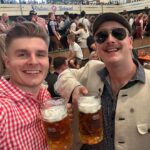 Max Herzberg Instagram – #oktoberfest #2023 #wiesn #munich #münchen #bier #freunde 🍺🍺🍺 Munich, Germany