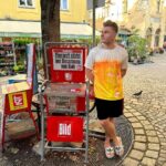 Max Herzberg Instagram – #oktoberfest #2023 #wiesn #munich #münchen #bier #freunde 🍺🍺🍺 Munich, Germany