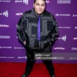Max Talisman Instagram - GLAAD #SpiritDay Concert 💜 Thank you @glaad for everything you do for our community, and for your continued fight for LGBTQ Youth 🏳️‍🌈 Shirt by @johnnybiggusa Styling by @styledbyambika Grooming by @jaclynbmakeup Haircut by @hairbyrmz at @southpawlosangeles Belasco Theatre