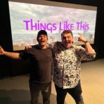 Max Talisman Instagram - “Things Like This” Post Production 💫 ❤️‍🔥 Soon you will all see this movie & I cannot wait!!! What a supremely rewarding process, I am so overwhelmingly grateful 💫 Want to take a second and thank every single person who made post production possible for our movie. • My editor extraordinaire and my friend @thevis22! Working with Stefanie was one of my greatest joys in this entire process. • The greatest composer I could have dreamed of working with @charleshumenry. I don’t have words for how game changing hiring the right composer is. Charles understood the vision from day one and created a score which I will be listening to for the rest of my life. The movie is a better movie because of Charles. Also, glad to have him as a friend! • Our terrific team at The Institution Post including Luke, Julie and the incredibly talented colorist @oliverojeil! • The entire sound team at @ugosound and @eshosound, you are all rockstars! Also, Kevin Crehan the most hardworking and lovely music editor. • To my team of producers who never stopped our weekly zooms. Independent film is a very long and stressful process but I couldn’t imagine doing it with producers who aren’t like family. And Buzz, Andy, and Robyn are my family. @buzzsrk @ajz.nyc @robyjdavis • To my producer and VP of the greatest production company in the world @dannychavarriaga. This movie wouldn’t have ever happened without you, bro! Can’t wait for all the amazing projects we have to look forward to in our future and the future of @malibubropro! 🌊 • To my team at Anderson Group PR, who keep me sane, and help me continually grow this movie, and my career. You all are the best! @edgir_81 @hainje88 • And lastly to my family, my boyfriend & my friends who are like family. I love you all so much, and thank you for believing in me and our movie during this whole process! @jon.talisman @alisatalisman @litaofthepack_ @_followthelita @dylanregan @dotwhite15 @therealnicktalisman @leahsplatt @emilyrafala @margaret_berkz @livthewave @raychill_storm @bentalisman @jonnyperl @hitmanhunna @milidiazxx @oliviarubbo @charlietahancharlietahan @styledbyambika @kelsey.m.spencer @taradactyl14 and sooo many more 💖💖💖 Hollywood, California