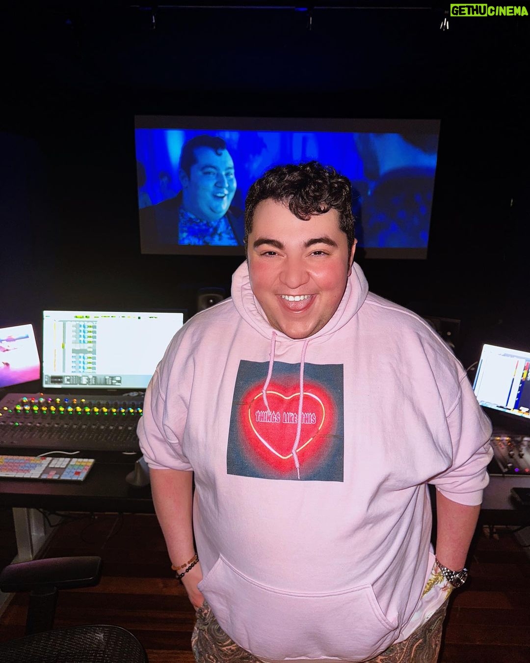 Max Talisman Instagram - “Things Like This” Post Production 💫 ❤️🔥 Soon you will all see this movie & I cannot wait!!! What a supremely rewarding process, I am so overwhelmingly grateful 💫 Want to take a second and thank every single person who made post production possible for our movie. • My editor extraordinaire and my friend @thevis22! Working with Stefanie was one of my greatest joys in this entire process. • The greatest composer I could have dreamed of working with @charleshumenry. I don’t have words for how game changing hiring the right composer is. Charles understood the vision from day one and created a score which I will be listening to for the rest of my life. The movie is a better movie because of Charles. Also, glad to have him as a friend! • Our terrific team at The Institution Post including Luke, Julie and the incredibly talented colorist @oliverojeil! • The entire sound team at @ugosound and @eshosound, you are all rockstars! Also, Kevin Crehan the most hardworking and lovely music editor. • To my team of producers who never stopped our weekly zooms. Independent film is a very long and stressful process but I couldn’t imagine doing it with producers who aren’t like family. And Buzz, Andy, and Robyn are my family. @buzzsrk @ajz.nyc @robyjdavis • To my producer and VP of the greatest production company in the world @dannychavarriaga. This movie wouldn’t have ever happened without you, bro! Can’t wait for all the amazing projects we have to look forward to in our future and the future of @malibubropro! 🌊 • To my team at Anderson Group PR, who keep me sane, and help me continually grow this movie, and my career. You all are the best! @edgir_81 @hainje88 • And lastly to my family, my boyfriend & my friends who are like family. I love you all so much, and thank you for believing in me and our movie during this whole process! @jon.talisman @alisatalisman @litaofthepack_ @_followthelita @dylanregan @dotwhite15 @therealnicktalisman @leahsplatt @emilyrafala @margaret_berkz @livthewave @raychill_storm @bentalisman @jonnyperl @hitmanhunna @milidiazxx @oliviarubbo @charlietahancharlietahan @styledbyambika @kelsey.m.spencer @taradactyl14 and sooo many more 💖💖💖 Hollywood, California