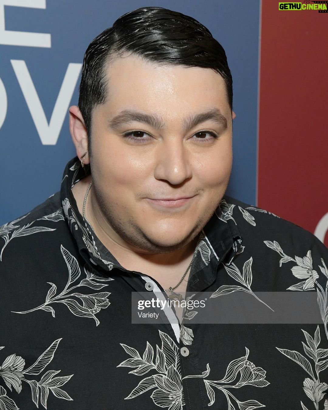 Max Talisman Instagram - “One True Loves” at the Whitby Hotel 3/27/23 Thank you so much for having me @theavenue.film @buzzfeed.studios Shirt by @johnnybiggusa Styling by @styledbyambika Grooming by @vintageglamourlife The Whitby Hotel