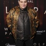 Max Talisman Instagram - Wolf Pack Paramount+ Premiere 🐺 @wolfpackonpplus @paramountplus Styling by @styledbyambika Grooming by @lebeaubeauty Jewelry by @8otherreasons West Hollywood, California